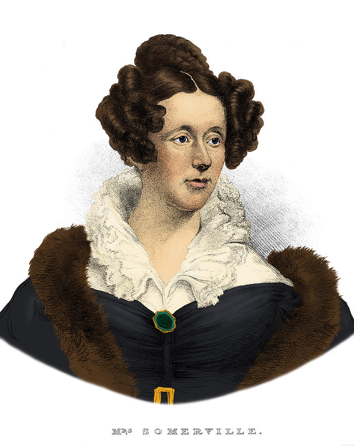 Mary Somerville, Scottish Polymath #4 Photograph by Science Source