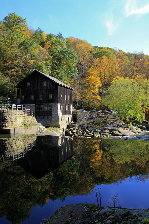 Mcconnells Mill State Park Photograph By Jeffrey Smith Fine Art America