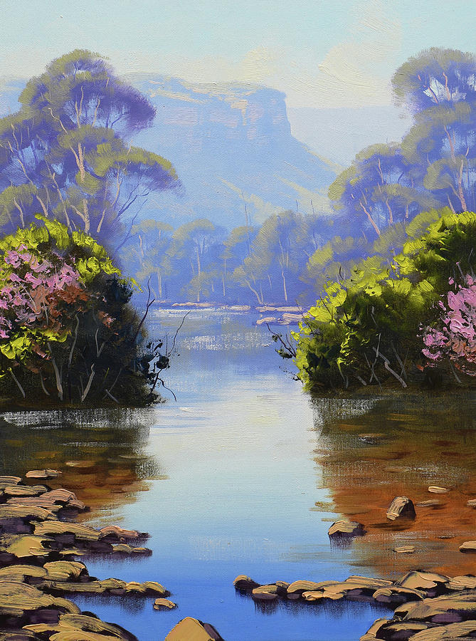 Megalong Creek Painting