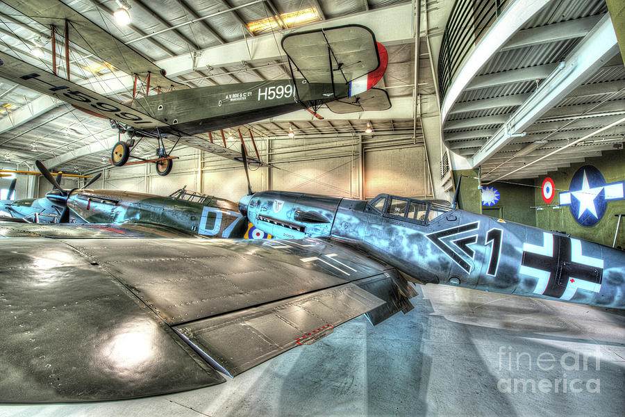 Aviation Photograph - Messerschmitt, BF 109 #3 by Greg Hager