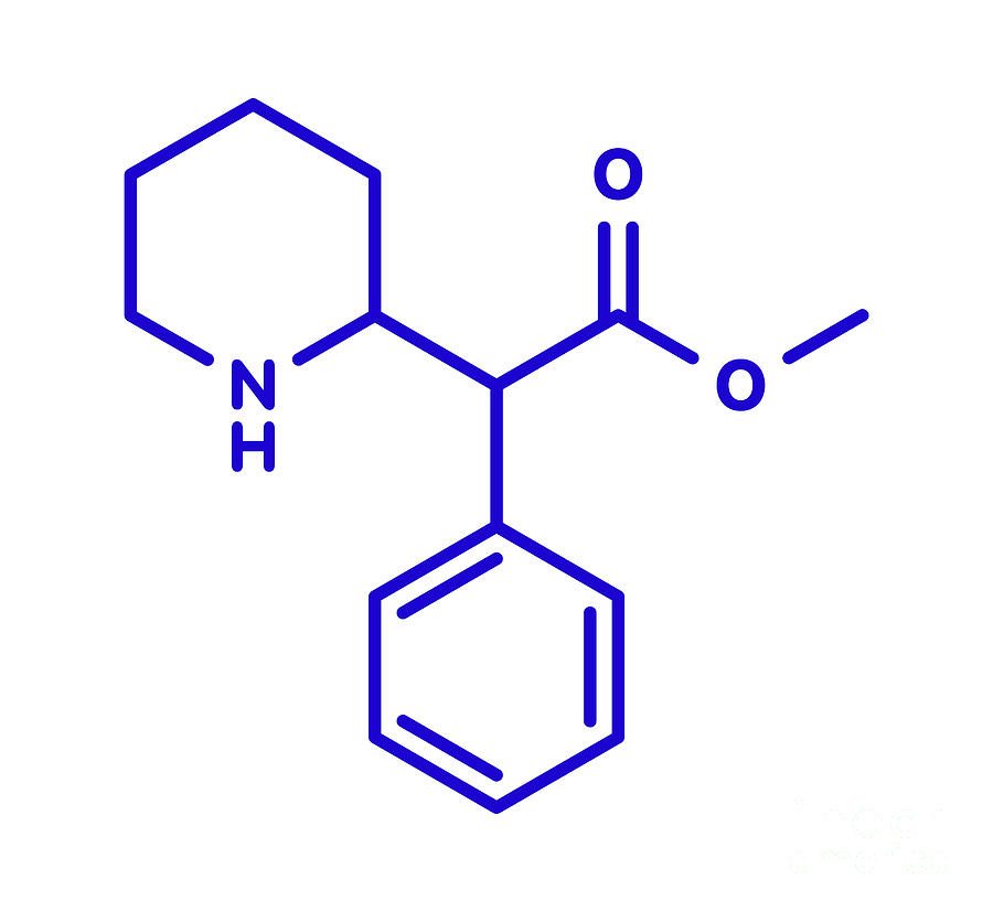 Methylphenidate Adhd Drug Photograph by Molekuul/science Photo Library