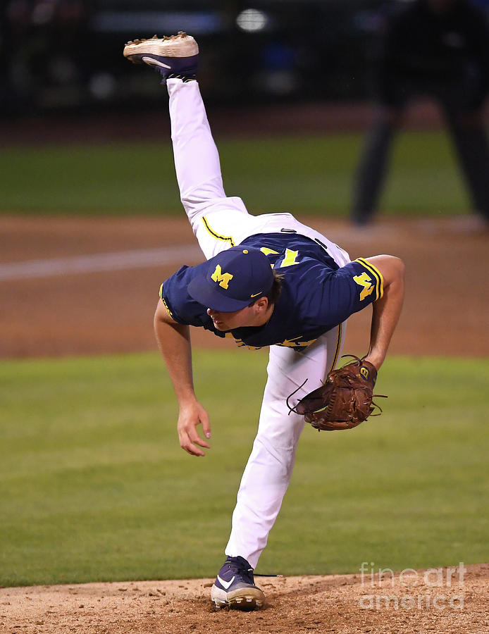 Michigan V Ucla - Game One 3 Photograph by Jayne Kamin-oncea Michigan V Ucla - Game One 3 Photograph by Jayne Kamin-oncea