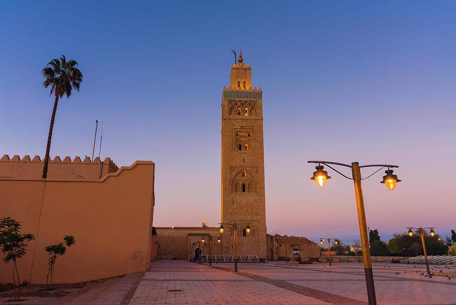 Minaret Of The Koutoubia Mosque #3 Photograph by Nico Tondini