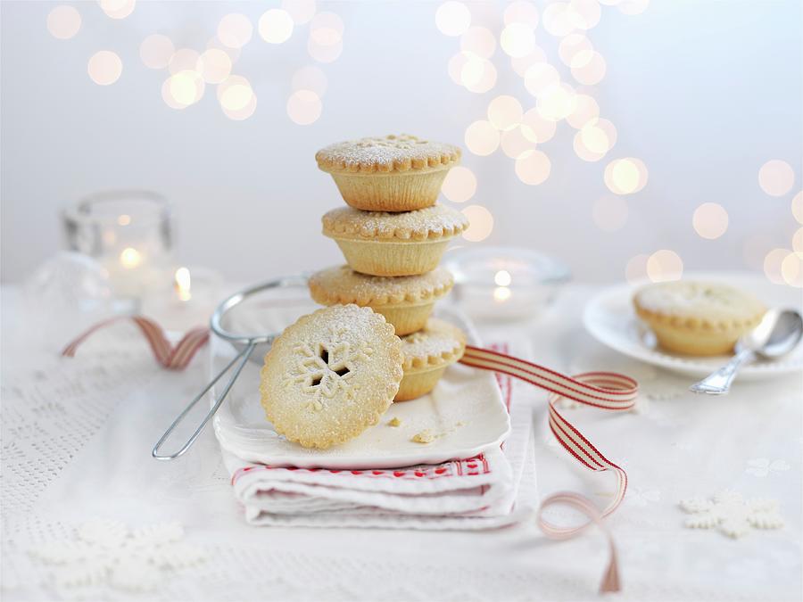 Mince Pies For Christmas #3 Photograph by Ian Garlick