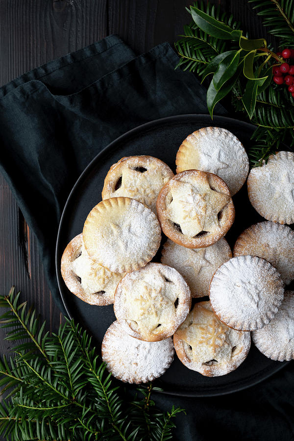 Mince Pies #3 Photograph by Komar