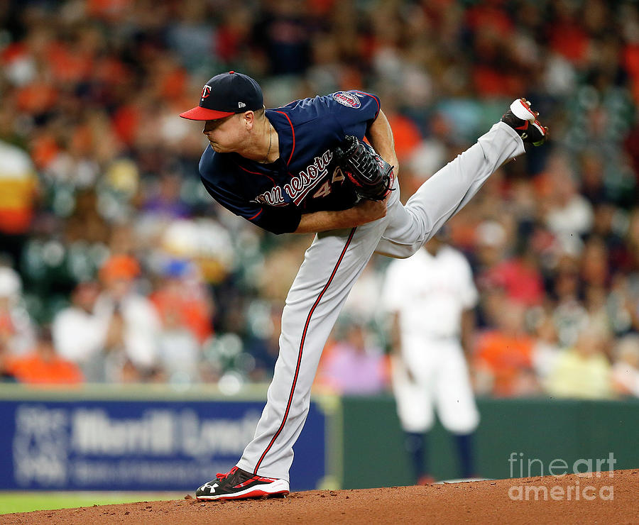 Minnesota Twins V Houston Astros 3 Photograph by Bob Levey Minnesota Twins V Houston Astros 3 Photograph by Bob Levey