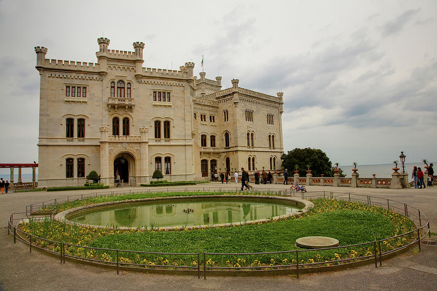 Miramare, Trieste, Italy #3 Photograph by Ian Middleton