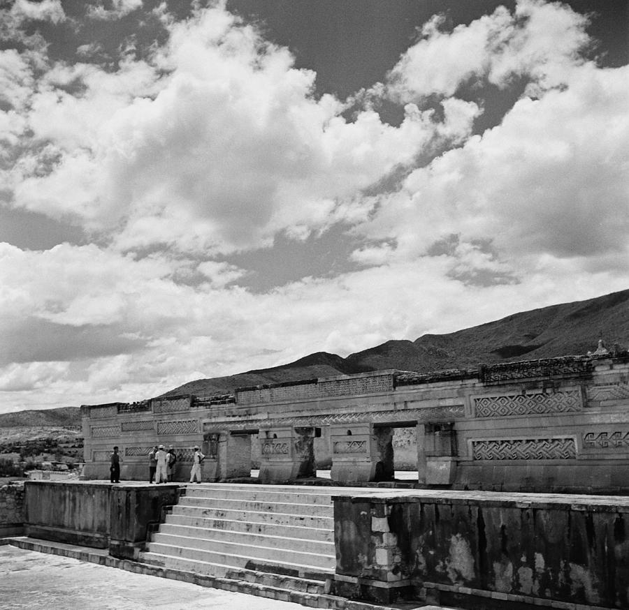 Mitla, Mexico #3 Photograph by Michael Ochs Archives