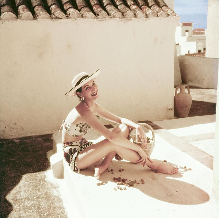 Model In A Calypso Bikini Photograph by Henry Clarke