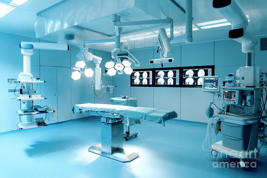 Modern Hospital Operating Theatre #3 Photograph by Science Photo Library