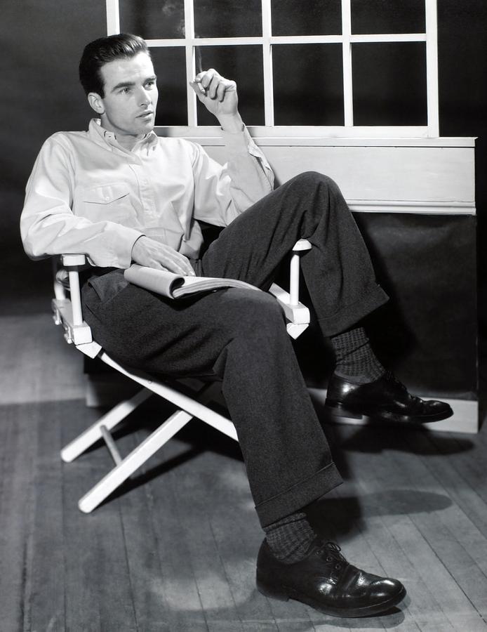 Montgomery Clift . #3 Photograph by Album