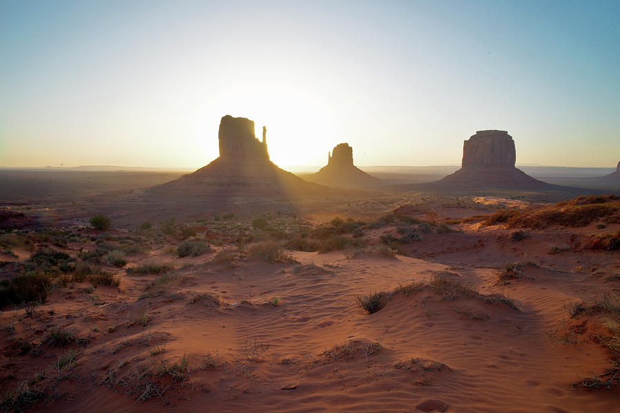 Monument Valley, Arizona #3 Photograph by Mark Newman