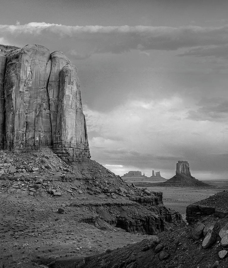 Monument Valley, Arizona #3 Photograph by Tim Fitzharris