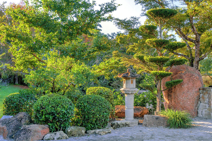 Morikami Museum & Japanese Gardens #3 Digital Art by Laura Zeid