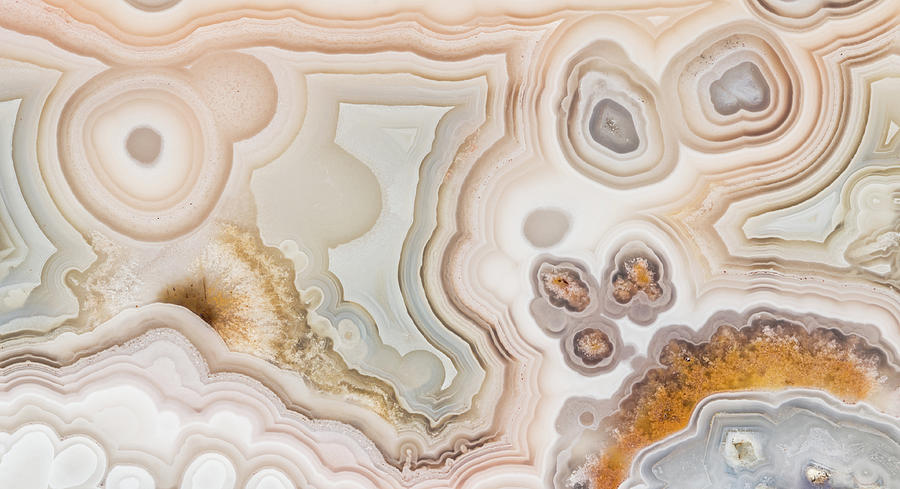 Morocco Agate #3 Photograph by Mark Windom