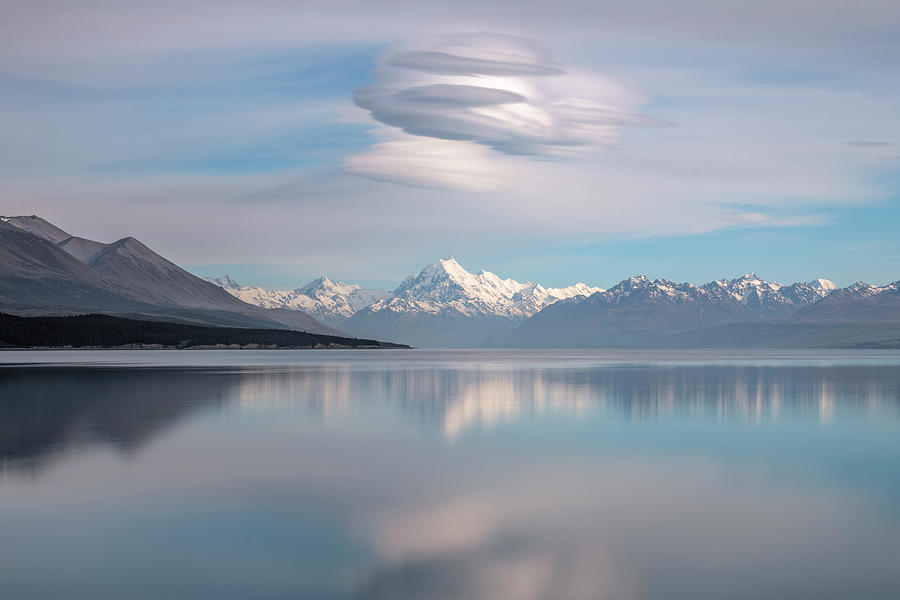 Mount Cook - New Zealand #3 Photograph by Joana Kruse