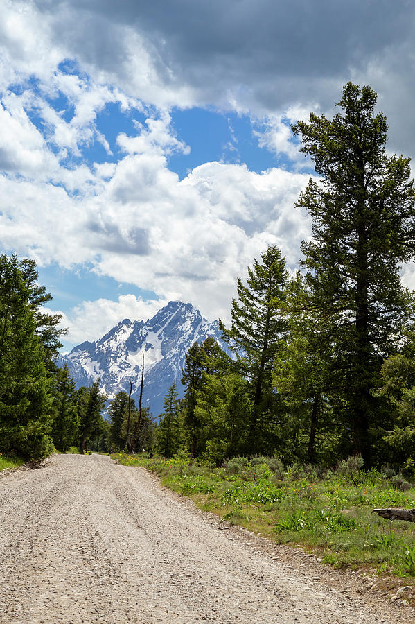 Mount Moran by Michael Chatt Mount Moran by Michael Chatt
