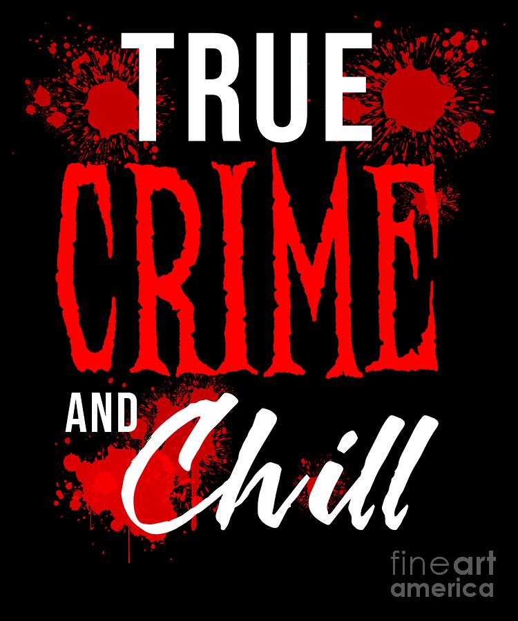 Murderino Podcast Fan Murder True Crime Ssdgm Digital Art by TeeQueen2603
