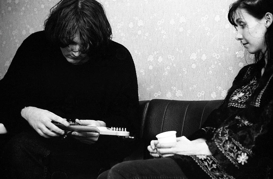 My Bloody Valentine 1990 #3 Photograph by Martyn Goodacre