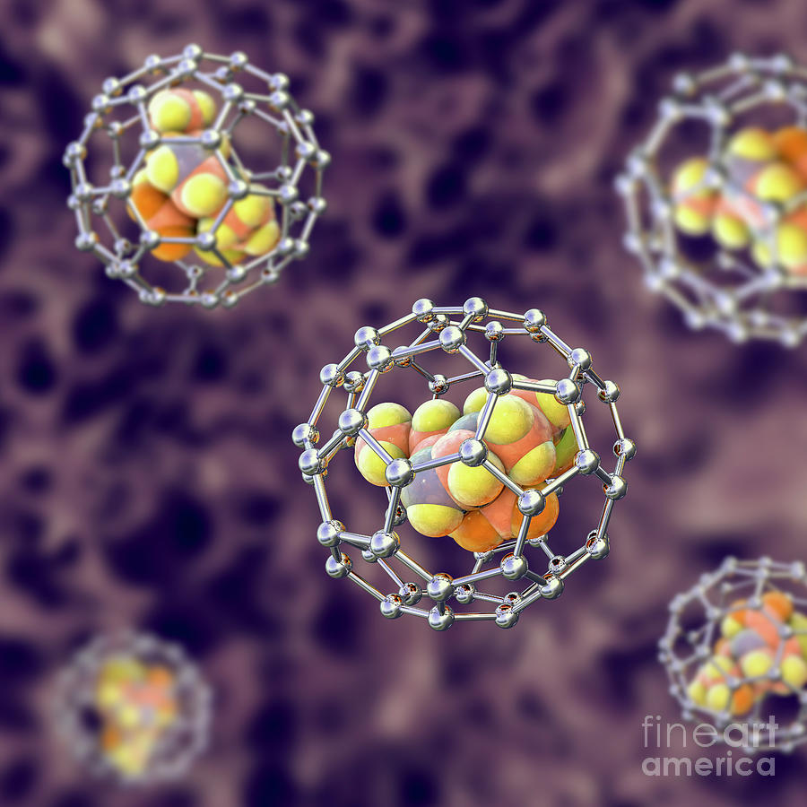 Nanoparticles In Drug Delivery #3 Photograph by Kateryna Kon/science Photo Library