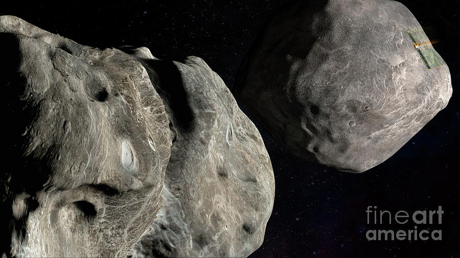 Nasa Dart Asteroid Mission #3 Photograph by Nasa/johns Hopkins Apl/science Photo Library