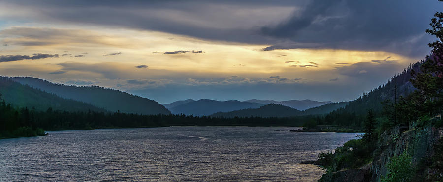 Nature And Scenes Around Flathead National Forest Montana #3 Photograph by Alex Grichenko