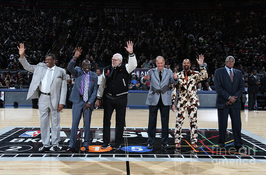 Nba All-star Game 2015 Photograph by Nathaniel S. Butler