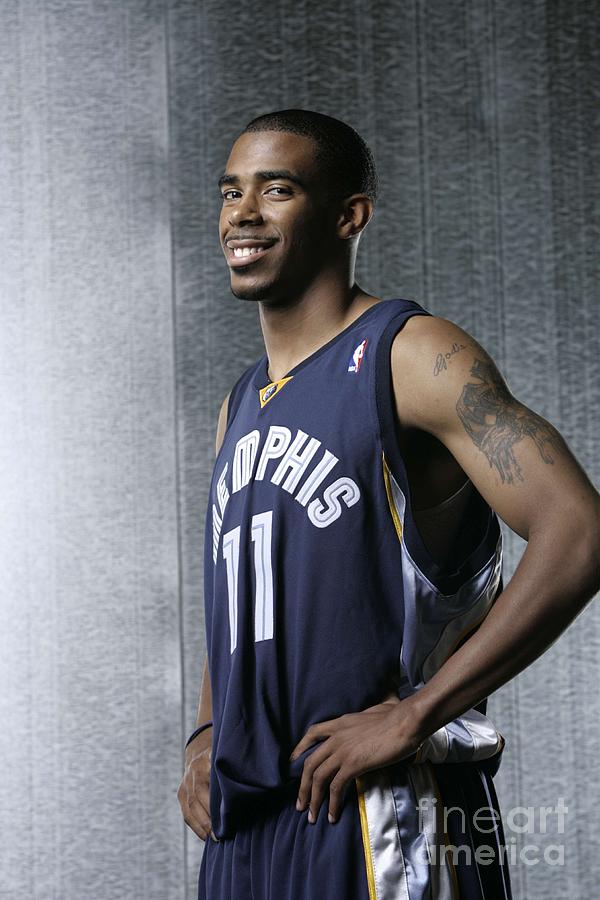 Nba Rookie Photo Shoot Photograph by Steve Freeman Nba Rookie Photo Shoot Photograph by Steve Freeman