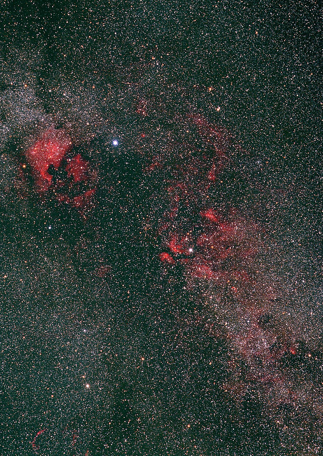 Nebula #3 Photograph by Imagenavi