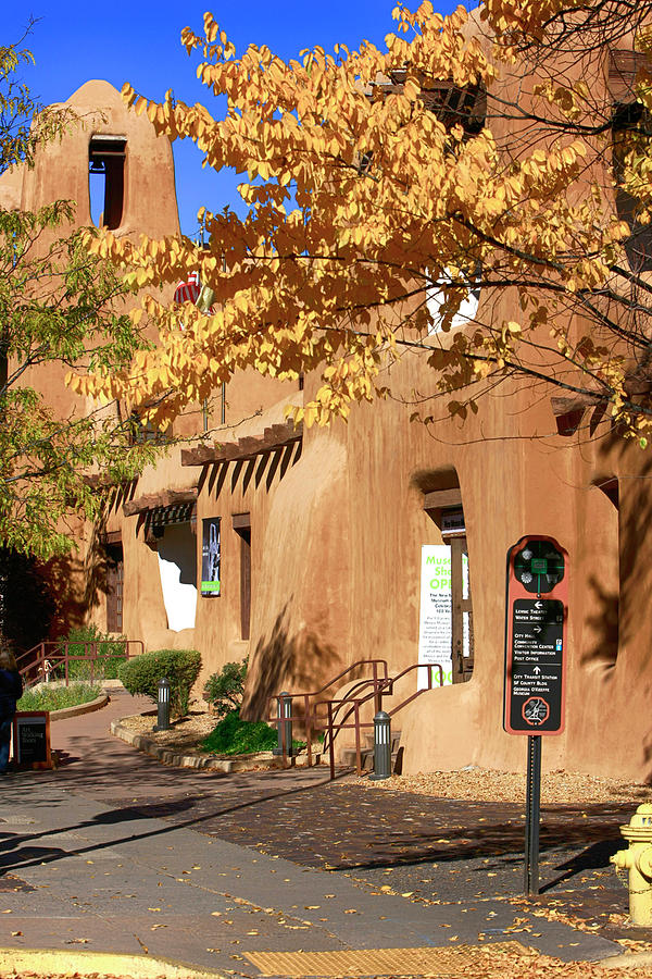 Santa Fe Photograph - New Mexico Museum of Art #3 by Chris Smith