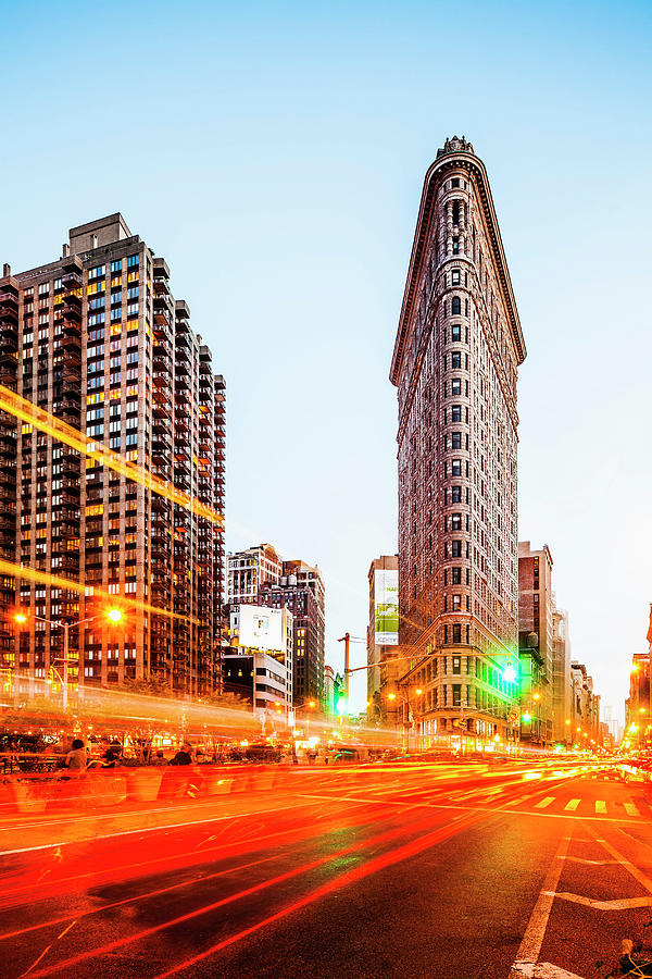 New York City, Flatiron Building Digital Art by Antonino Bartuccio ...