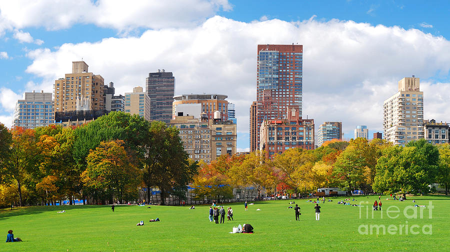 New York City Manhattan Skyline Photograph By Songquan Deng