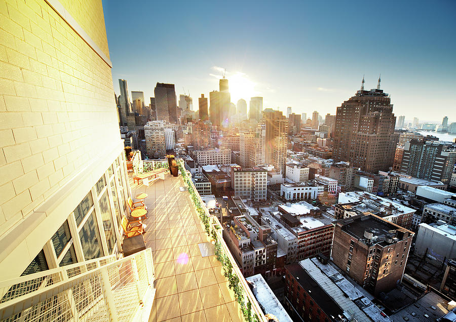 New York City Skyline #3 Photograph by Tony Shi Photography