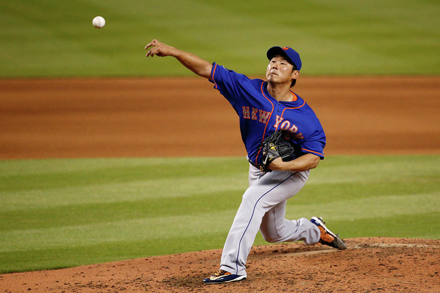 New York Mets V Miami Marlins Photograph by Rob Foldy New York Mets V Miami Marlins Photograph by Rob Foldy