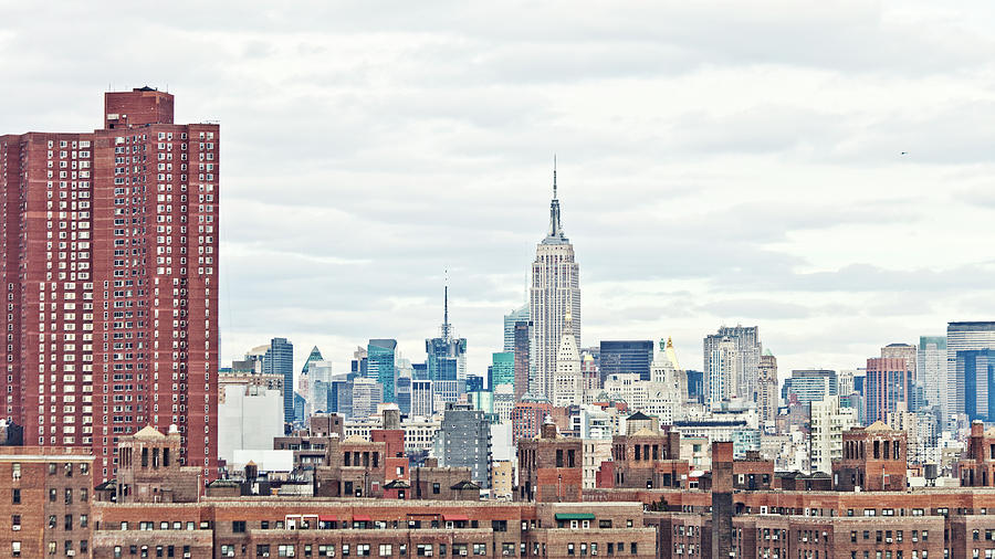 New York Skyline #3 Photograph by Peeterv