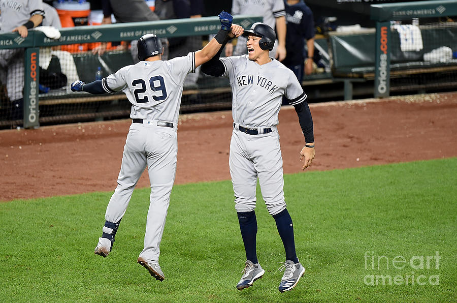 New York Yankees V Baltimore Orioles Photograph by Greg Fiume New York Yankees V Baltimore Orioles Photograph by Greg Fiume