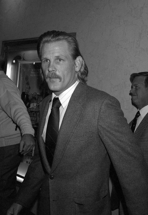 Nick Nolte #3 Photograph by Mediapunch