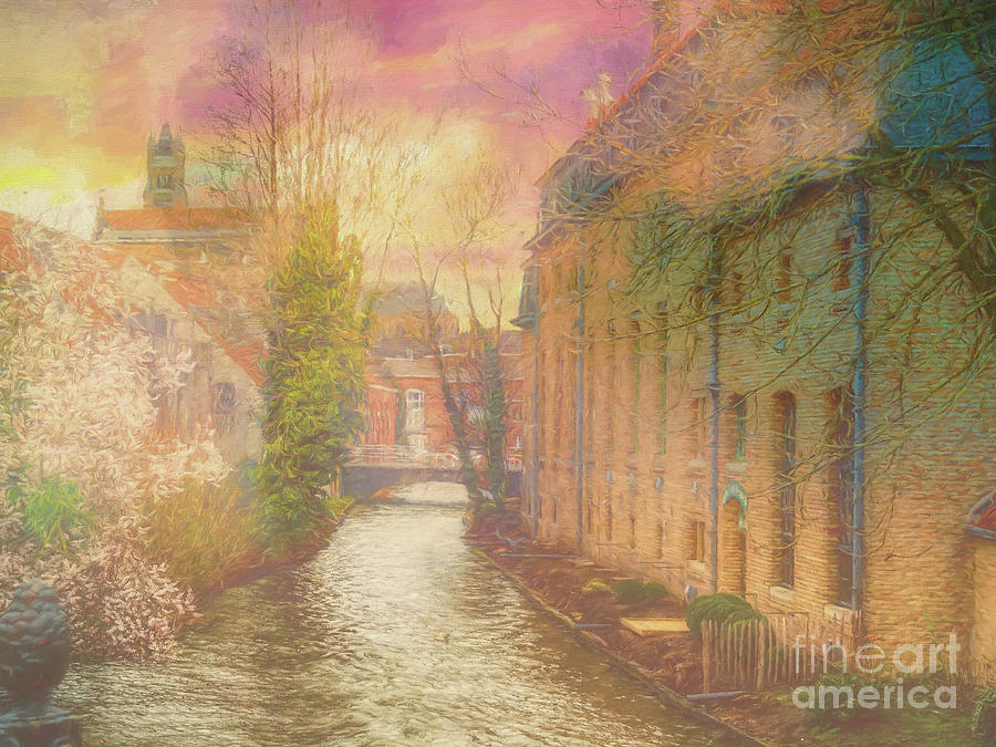 3 Nights In Brugge Series No 32 Play misty for me by Leigh Kemp 3 Nights In Brugge Series No 32 Play misty for me by Leigh Kemp