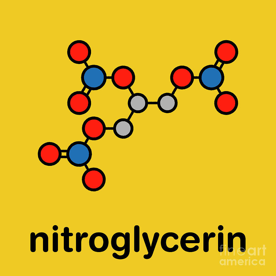 nitroglycerin drug explosive