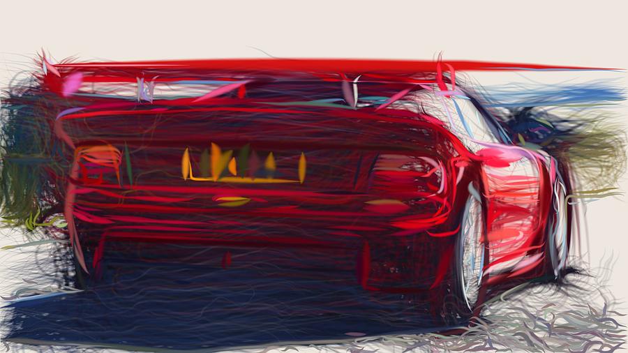 Noble M12 Gto 3r Draw Digital Art By Carstoon Concept