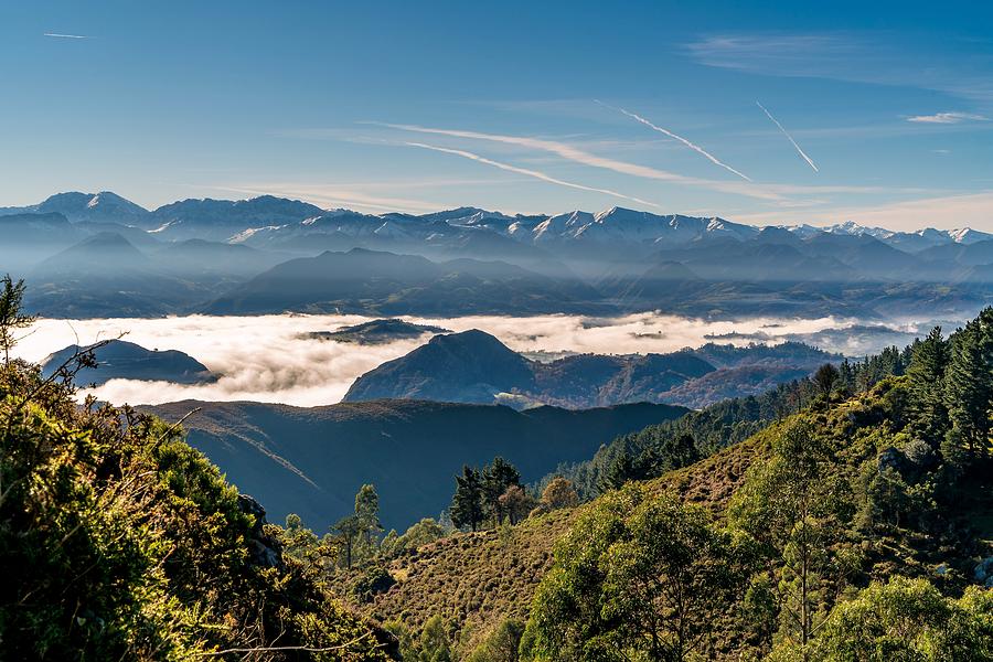 Asturias Photograph - Northern Spain by Ric Schafer Asturias Photograph - Northern Spain by Ric Schafer