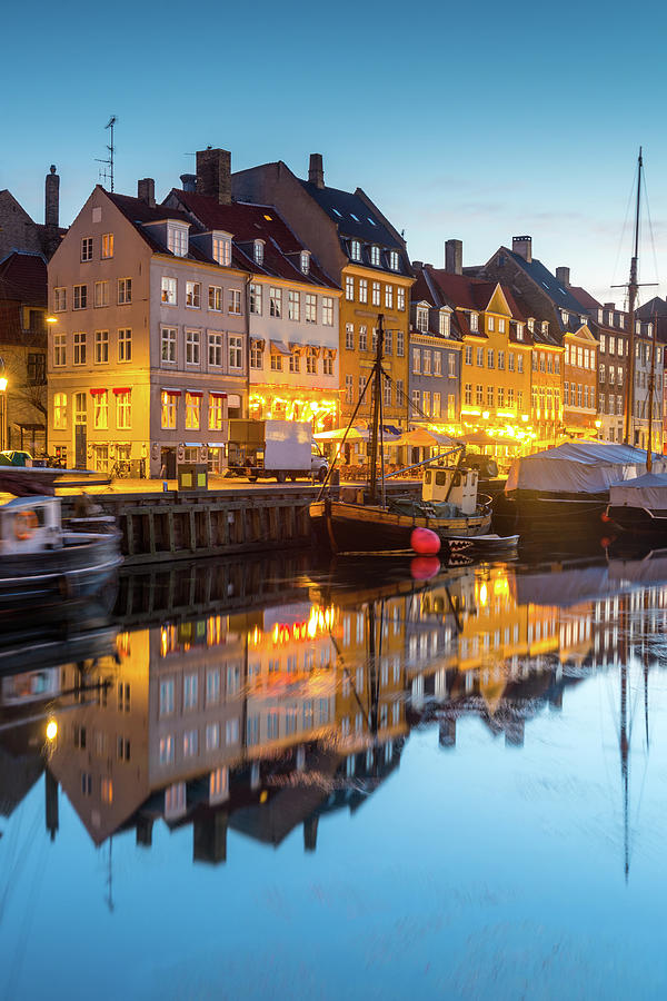 Nyhavn, Copenhagen, Denmark by Chrishepburn