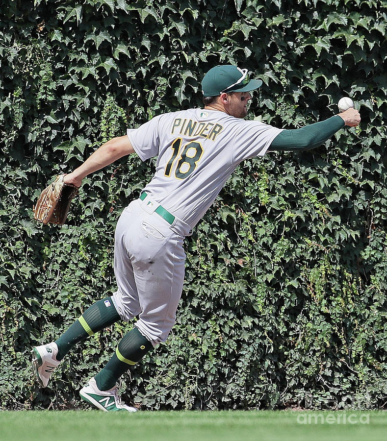Oakland Athletics V Chicago Cubs Photograph by Jonathan Daniel Oakland Athletics V Chicago Cubs Photograph by Jonathan Daniel