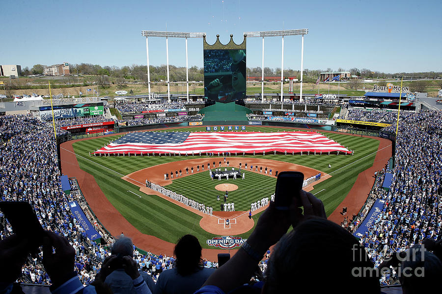 Oakland Athletics V Kansas City Royals Photograph by Jamie Squire Oakland Athletics V Kansas City Royals Photograph by Jamie Squire