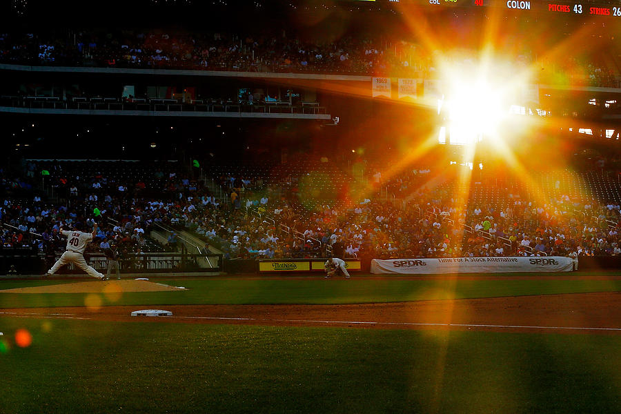 Oakland Athletics V New York Mets Photograph by Mike Stobe Oakland Athletics V New York Mets Photograph by Mike Stobe