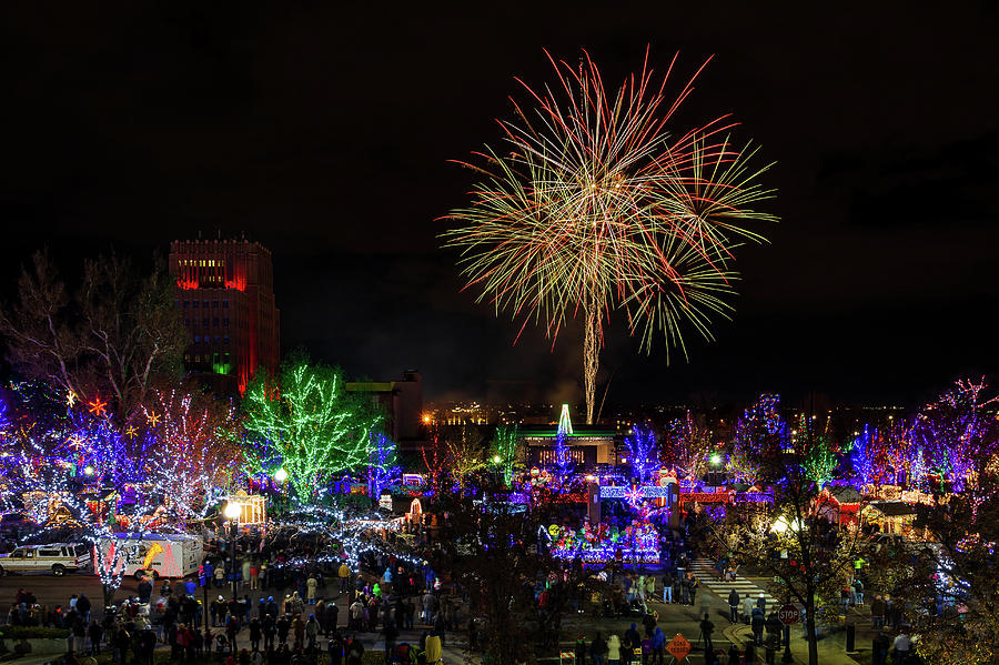 Ogden Christmas Village Photograph by Gina Gardner - Fine Art America