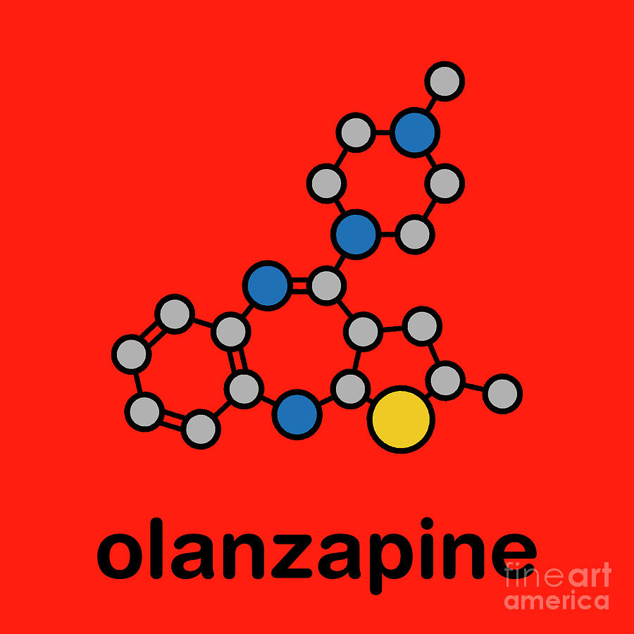 Olanzapine Antipsychotic Drug #3 Photograph by Molekuul/science Photo Library