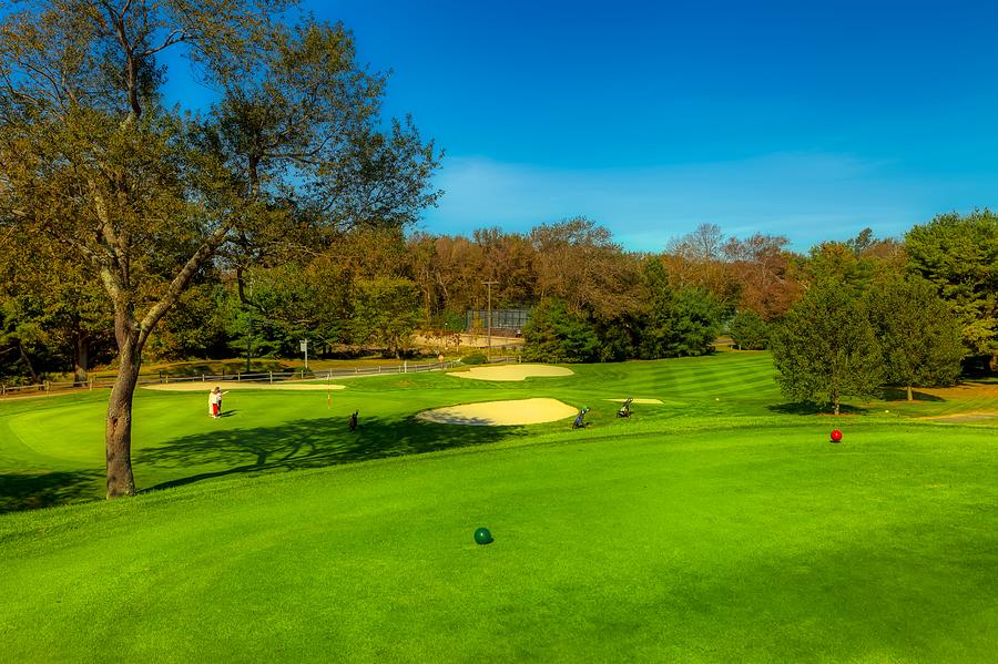 Old Lyme Country Club Golf Course Photograph by Mountain Dreams Fine