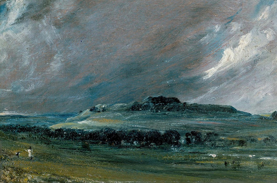 John Constable Painting - Old Sarum #2 by John Constable