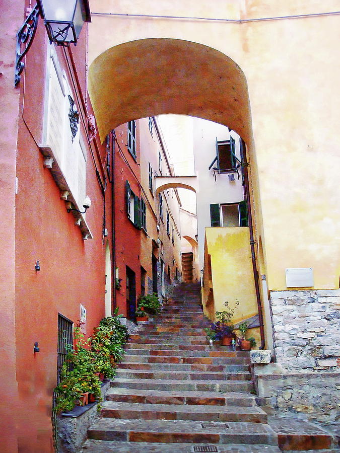 Old Town Alley by Anthony Dezenzio Old Town Alley by Anthony Dezenzio